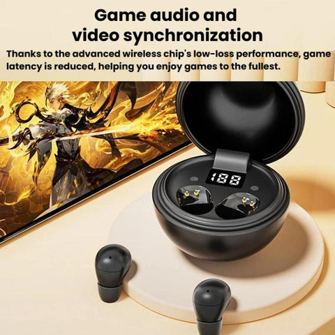 MINI13K Wireless Bluetooth Sleep Earbuds With Power Display In-Ear Noise Reduction Earphone