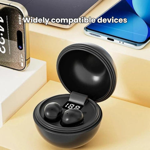 MINI13K Wireless Bluetooth Sleep Earbuds With Power Display In-Ear Noise Reduction Earphone