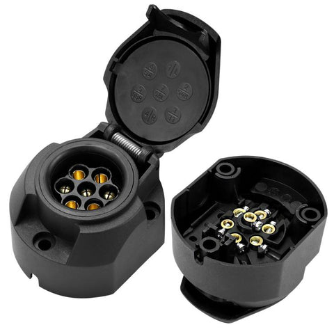 7-pin Automotive Connector Copper Pin Connector Kit