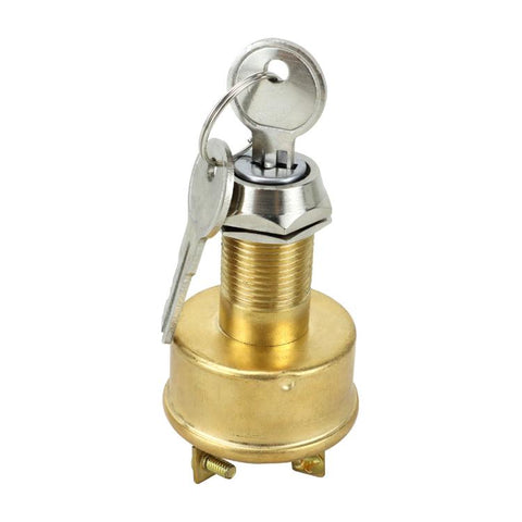 Automotive 3-position Mechanical Start Heavy-duty Ignition Switch