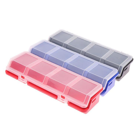 Screw Parts Classification Storage Box Oblique Opening Miscellaneous Box For Hardware Accessories