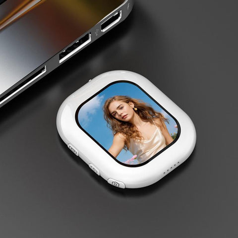 T3 Wireless Phone Selfie Mirror Rear Magnetic Selfie Display, T3 Wireless