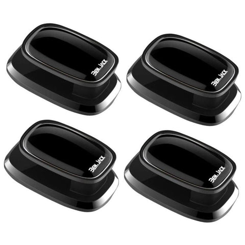 BEN.JACK BAL190409 4pcs Mini Multifunctional Car Hook Self-Adhesive Wall Hook For Home Use