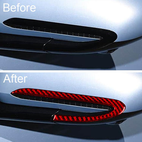 For 2022-2025 BYD Seal 2pcs /Set Rearview Mirror Decorative Stickers