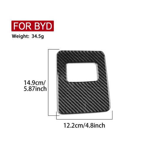 For 2022-2025 BYD Seal Left-Handed Vehicle Driver Side Glove Box Sticker, Left-Hand Drive