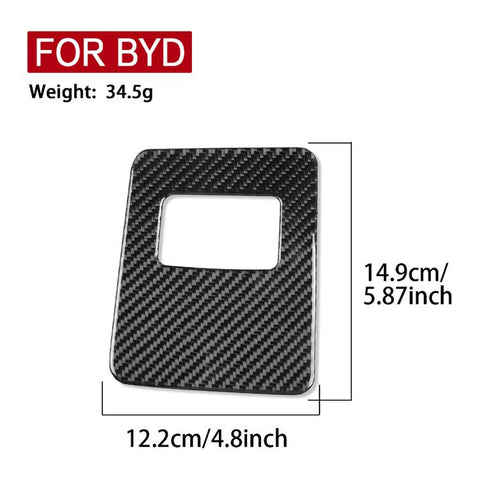 For 2022-2025 BYD Seal Right-Handed Vehicle Driver Side Glove Box Sticker, Right-Hand Drive