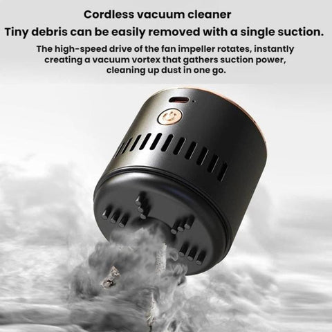 Car Ashtray Indoor Office Vacuum Cleaner