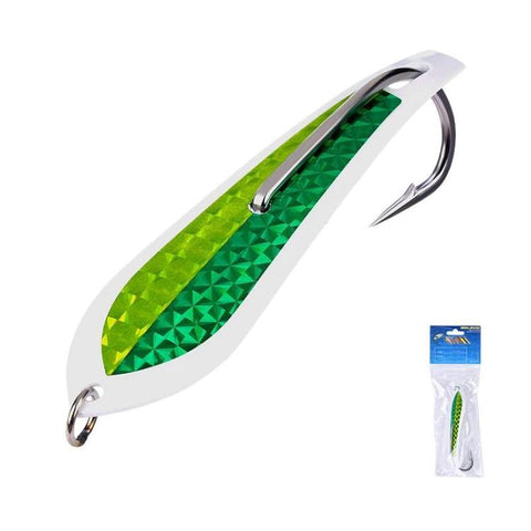 Trolling Bow-Tip Hook Stainless Steel Deep-Sea Boat Fishing High-Visibility Spinnerbait