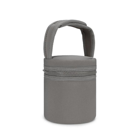 Baby Bottle Cooler Bag Storage Pouch for Breast Pump, Baby Bottles Outing Stroller Hanging Bag
