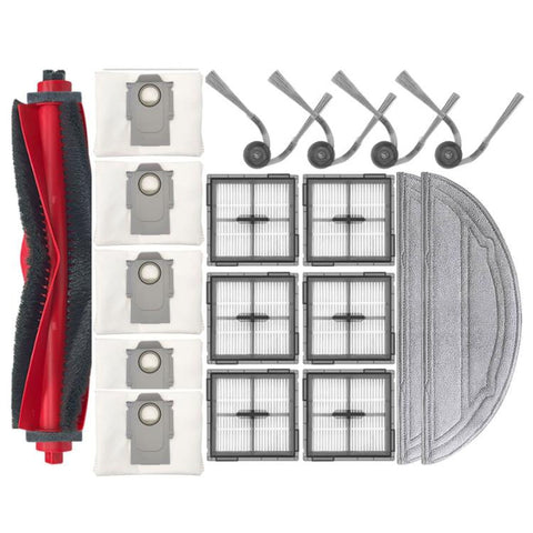 For Roborock Q10 S5 & Q10 S5+ Robot Vacuum Replacement Parts Kit Accessory Bundle, 9 In 1 Set, 18 In 1 Set, 15 In 1 Set, 21 In 1 Set