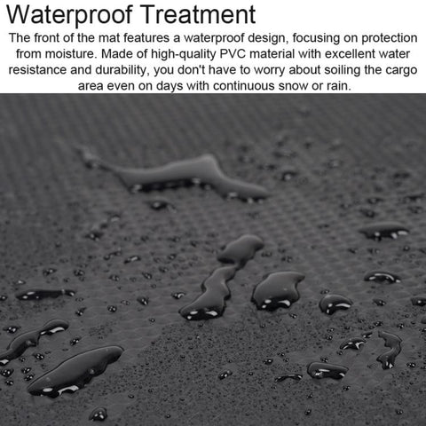 For 2018+ Suzuki Jimny Waterproof Non-Slip PVC Trunk Mat