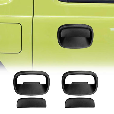 For Suzuki Jimny JB64 / JB74 Door Handle Modification, Front Door 1pair, Rear Door 1pc