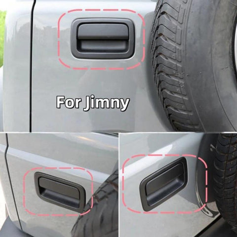 For Suzuki Jimny JB64 / JB74 Door Handle Modification, Front Door 1pair, Rear Door 1pc