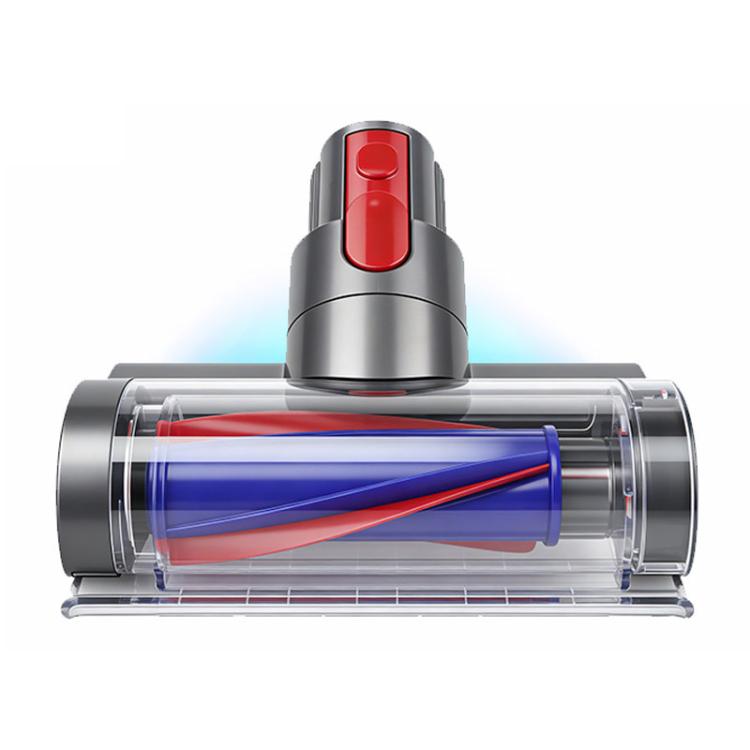 Electric Mattress Brush With Light Anti-Tangle Nozzle, For Dyson V7 / V8 / V10 / V11 / V15, With Light
