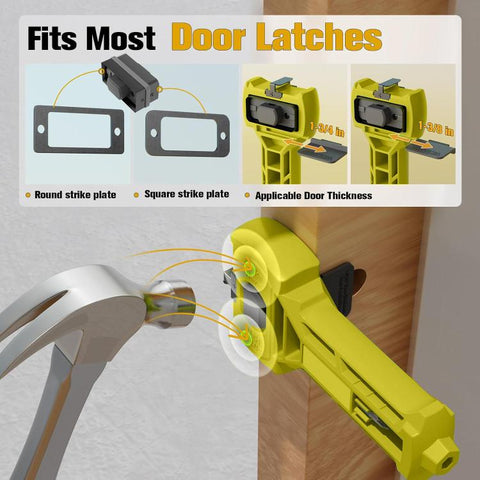 Door Lock Latch Mortise Installation Chisel Tools