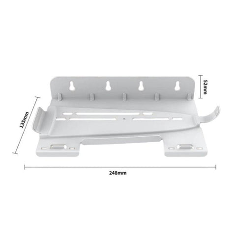 PGTECH GP-531 For PS5 Pro / PS5 Slim Wall Mount Game Console Organizer Rack