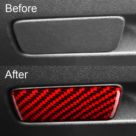 For 2022-2025 BYD Seal / Passenger Seat Storage Box Decorative Sticker