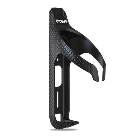 CYCLAMi Bicycle Water Bottle Cage Cycling Cup Holder, White, Black, Black+CYC-HB15 Tracker, White+CYC-HB15 Tracker