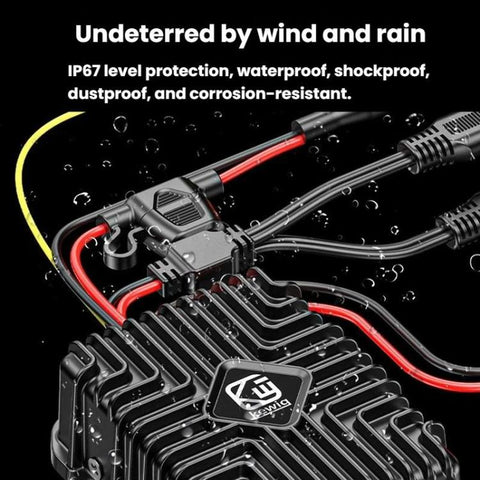 Kewig DC-1 48V-120V To 12V DC Converter For Electric Vehicles