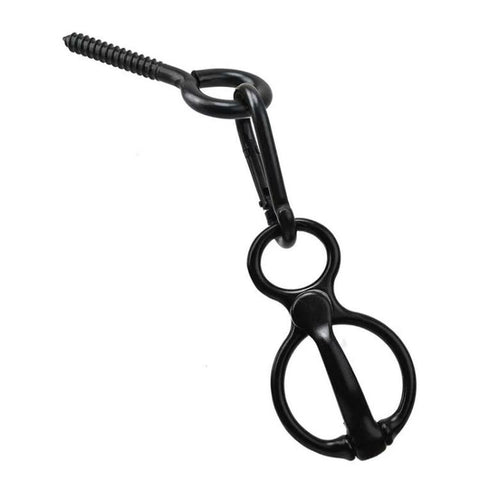 3pcs /Set Safety Rope Buckles Equestrian Barn Stainless Steel Horse Tether Buckles