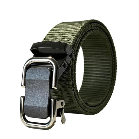Outdoor Soft Durable Woven Denim Waistband, Figure-eight Buckle Black, Figure-eight Buckle Khaki, Figure-eight Buckle Coffee, Figure-eight Buckle Green, Figure-eight Buckle Gray, Figure-eight Buckle Blue, Metal Buckle Black, Metal Buckle Khaki         ...