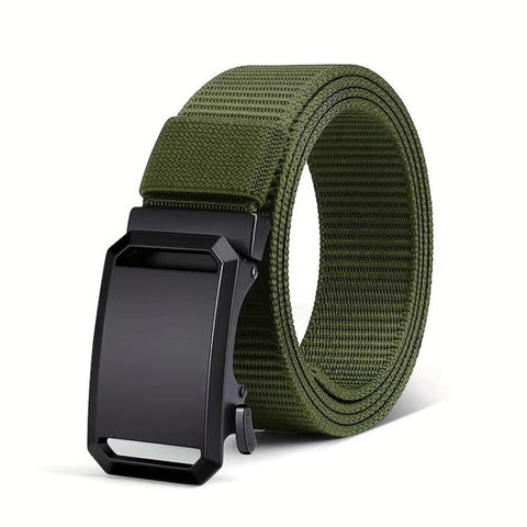 Outdoor Soft Durable Woven Denim Waistband, Figure-eight Buckle Black, Figure-eight Buckle Khaki, Figure-eight Buckle Coffee, Figure-eight Buckle Green, Figure-eight Buckle Gray, Figure-eight Buckle Blue, Metal Buckle Black, Metal Buckle Khaki         ...