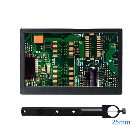 Industrial Grade IPS Microscope Monitor, US Plug, 8 Inch with 25mm Mounting Bar, 8 Inch with 32mm Mounting Bar, 10 Inch with 25mm Mounting Bar, 10 Inch with 32mm Mounting Bar, 11.6 Inch with 25mm Mounting Bar, 11.6 Inch with 32mm Mounting Bar          ...