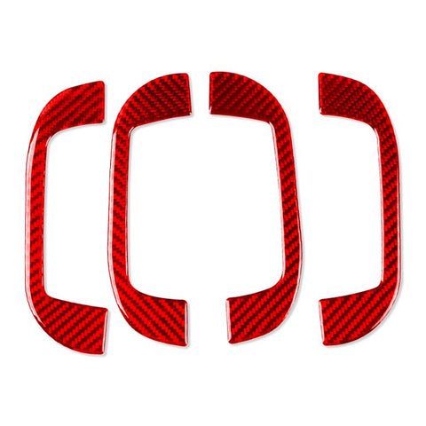 For 2022-2025 BYD Seal 4pcs /Set Roof Handle Decoration Stickers