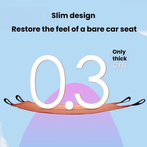 ZD25A Universal Suede Car Seat Cushion Summer Breathable Double-Sided Seat Pad, Front Row Black, Front Row Orange, Front Row Grey, Back Row Black, Back Row Orange, Back Row Grey