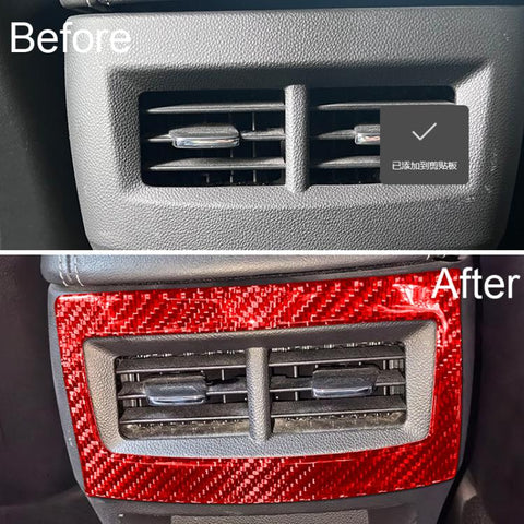 For 2019-2024 Cadillac CT5 Left-Hand Drive Rear Air Vent Frame Sticker