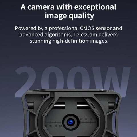 APEXEL WiFi 2MP Digital Eyepiece APP Control For Microscopes, Monocular/Binocular Telescopes