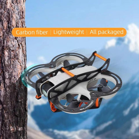 For DJI Neo RCSTQ Full Carbon Fiber Anti-collision Armor Crash Protection Bumper Guard
