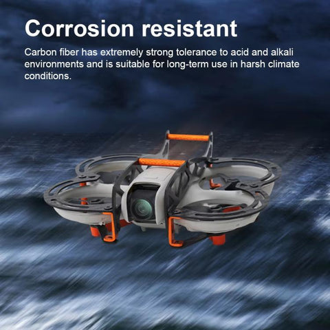 For DJI Neo RCSTQ Full Carbon Fiber Anti-collision Armor Crash Protection Bumper Guard