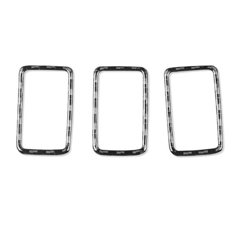 For 2022-2025 BYD Seal 3pcs /Set Height Adjustment Decorative Stickers