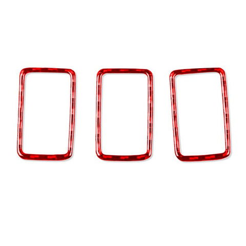 For 2022-2025 BYD Seal 3pcs /Set Height Adjustment Decorative Stickers