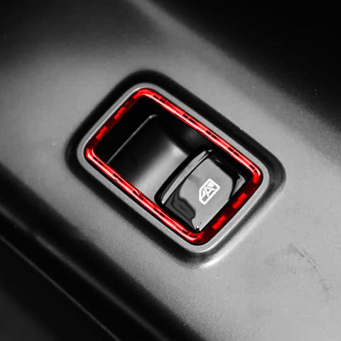 For 2022-2025 BYD Seal 3pcs /Set Height Adjustment Decorative Stickers