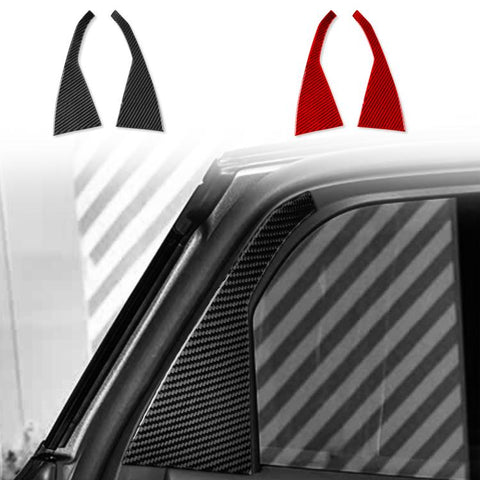 For 2022-2025 BYD Seal 2pcs /Set Rear Door Panel Decorative Sticker