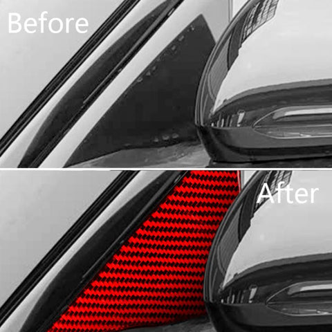 For 2022-2025 BYD Seal 2pcs /Set A-Pillar Decorative Stickers