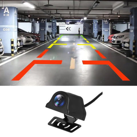 1080P Waterproof Car Rear View Camera With 4-Pin Cable Night Vision Reversing Camera, None-R1 10m, None-R1 6m