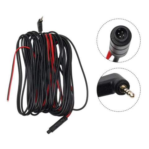 1080P Waterproof Car Rear View Camera With 4-Pin Cable Night Vision Reversing Camera, None-R1 10m, None-R1 6m