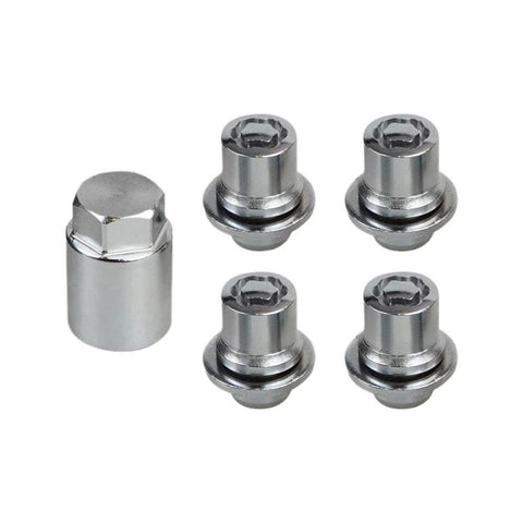 For Toyota Tundra / Sequoia Car Modified Anti-Theft Nuts Wheel Lock Lug Nuts 00276-00901, 34mm, 44mm, 45mm