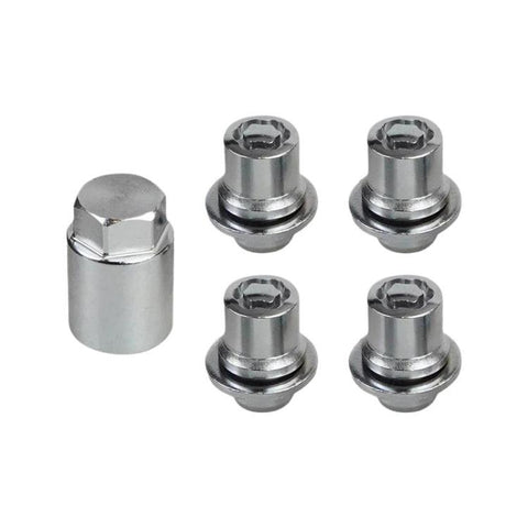 For Toyota Tundra / Sequoia Car Modified Anti-Theft Nuts Wheel Lock Lug Nuts 00276-00901, 34mm, 44mm, 45mm