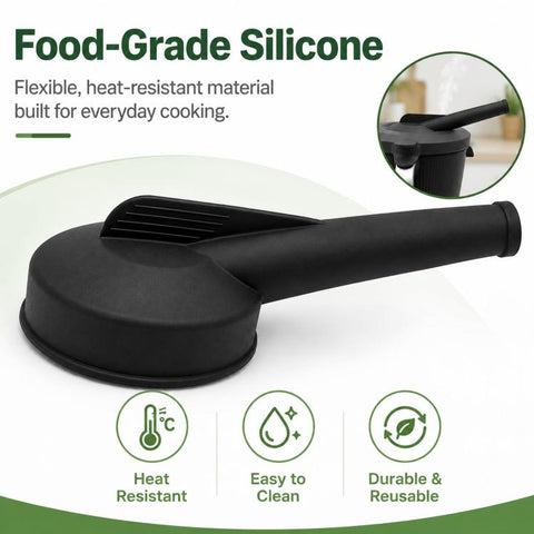 For Thermomix TM7 Silicone Steam Diverter Rotatable Steam Release Pipe, Silicone Steam Diverter