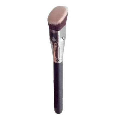 Oblique Flat Head Makeup Brush Trapezoid Contour Brush, Blush Brush, Foundation Brush