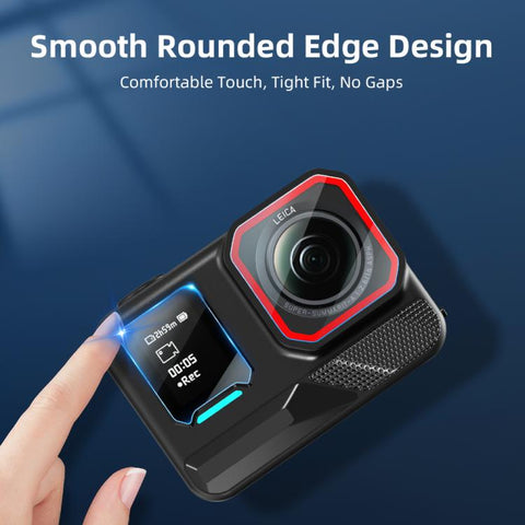 For Insta360 Ace Pro 2 Flymile Tempered Glass Screen Protector