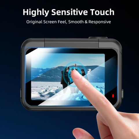 For Insta360 Ace Pro 2 Flymile Tempered Glass Screen Protector