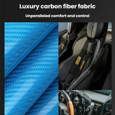 Honeycomb Car Steering Wheel Cover No-Sew Universal Steering Wheel Protector, O Type Blue, O Type Dark Blue, O Type Black, O Type Red, O Type Coffee, D Type Blue, D Type Dark Blue, D Type Black, D Type Red, D Type Coffee