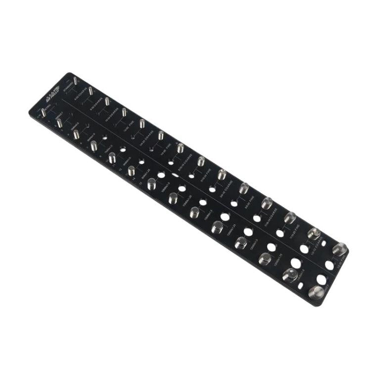 MR HELLO E-6-6 Screw & Nut Thread Checker Gauge Thread Pitch Measuring Tool