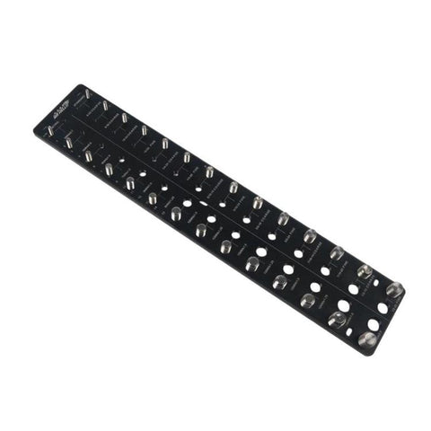 MR HELLO E-6-6 Screw & Nut Thread Checker Gauge Thread Pitch Measuring Tool