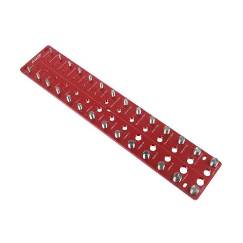 MR HELLO E-6-6 Screw & Nut Thread Checker Gauge Thread Pitch Measuring Tool